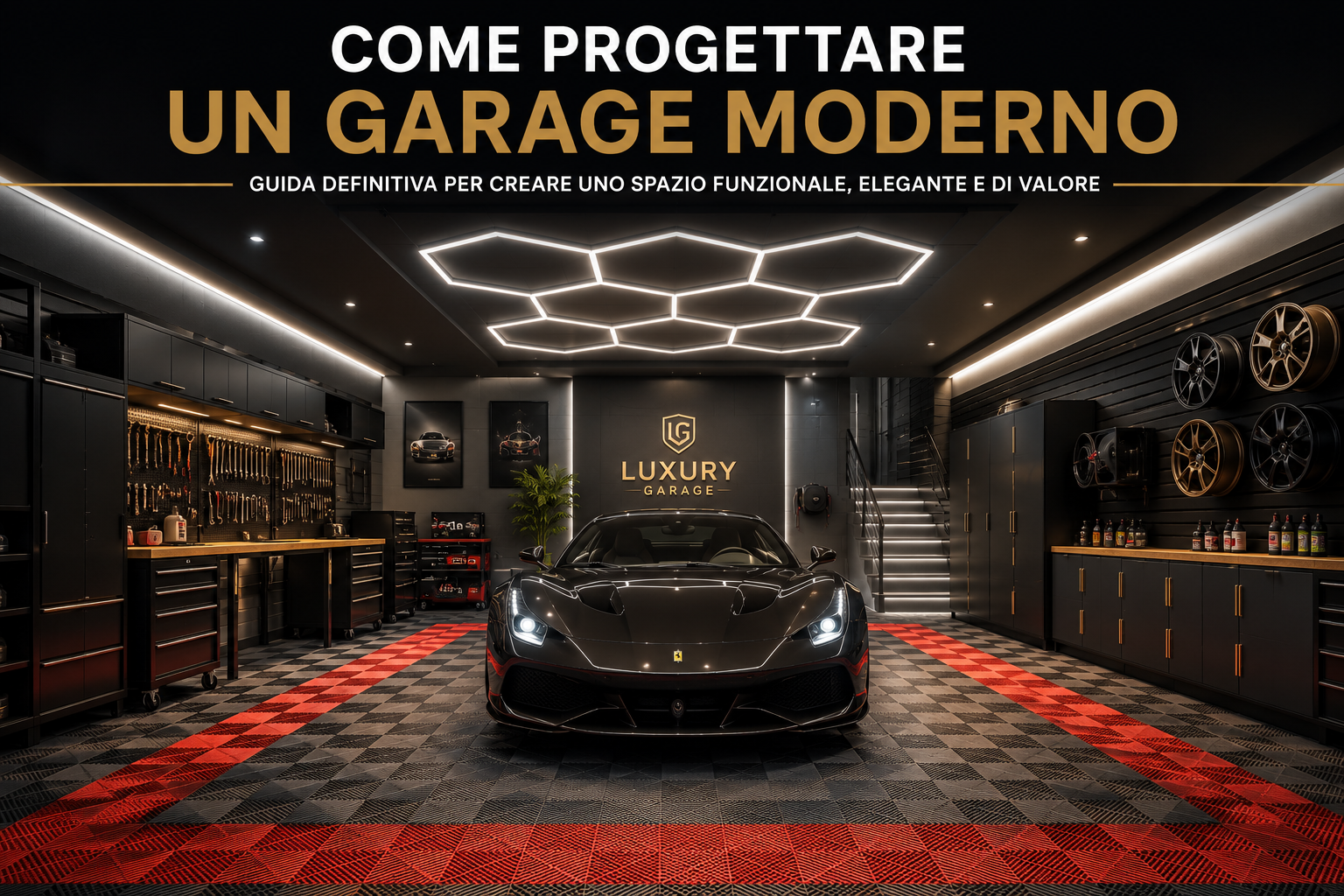 Come progettare un garage moderno: la guida definitiva per creare uno spazio funzionale, elegante e di valore