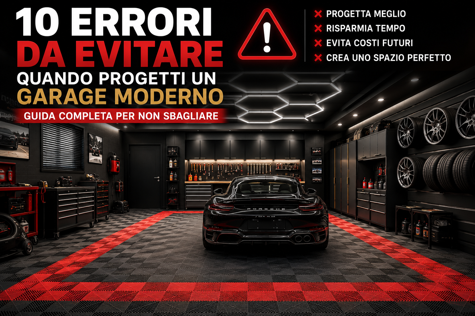 10 Errori da Evitare nella Progettazione di un Garage Moderno