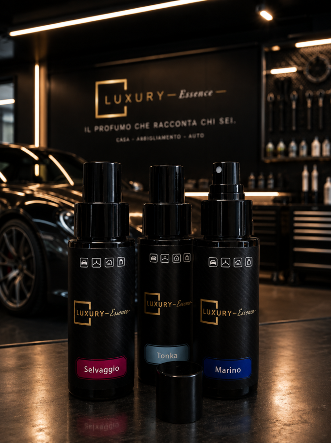 Spray per Auto con spruzzino 50 ml