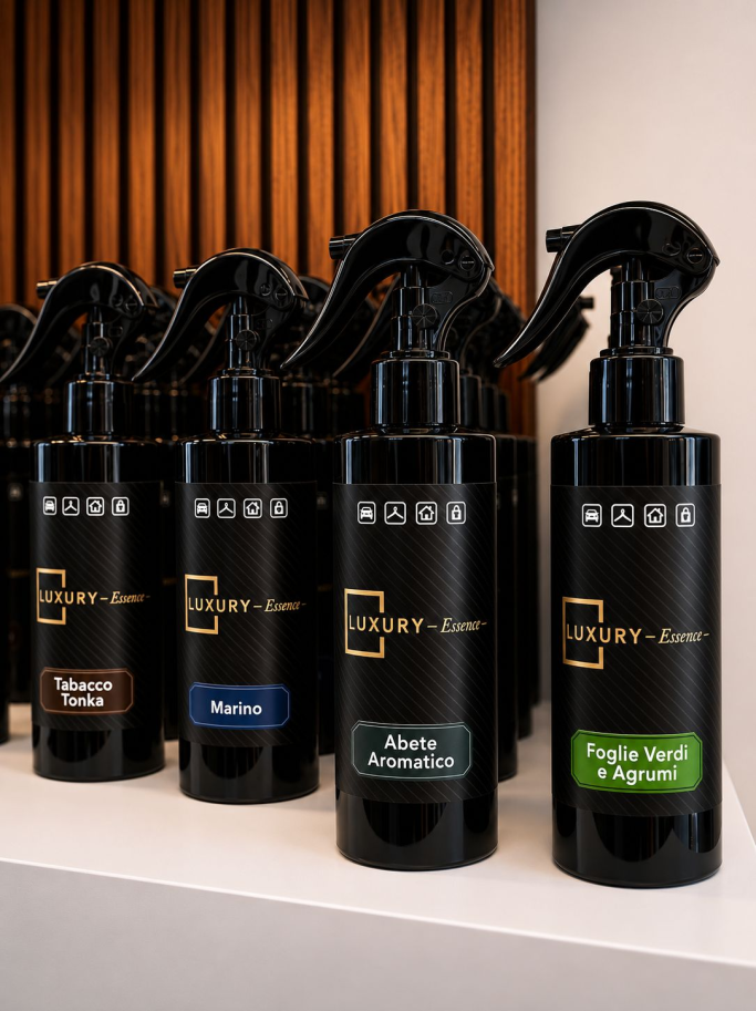 Spray per tessuto con trigger 200 ml