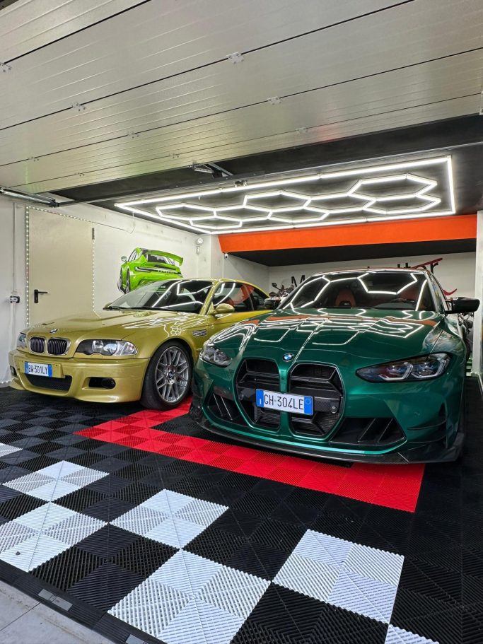 PAVIMENTO GRIGLIATO DRENANTE Garage privato